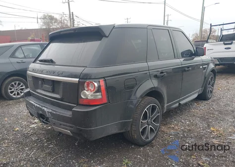 2013 Land Rover Range Rover Sport Hse z USA, uszkodzony, nr VIN SALSF2D42DA765333